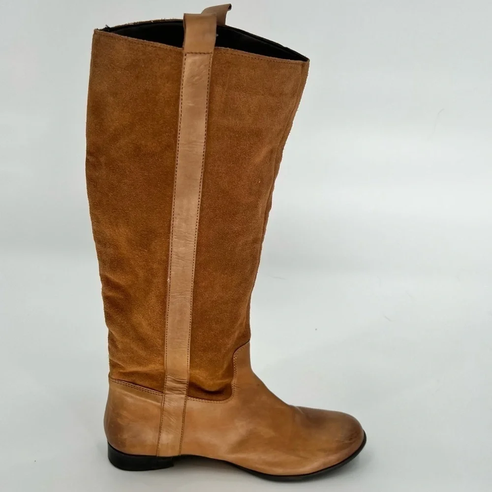 Urban Outfitters BDG brown suede leather boots - Picture 10 of 13